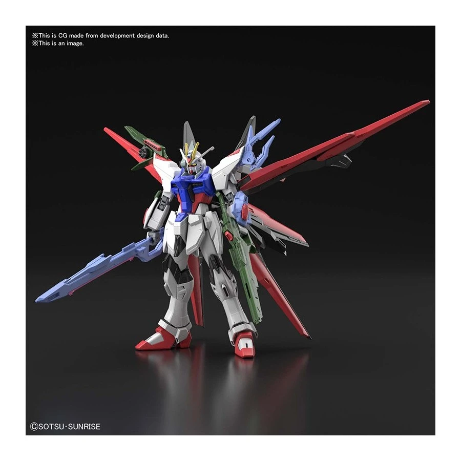 Bandai High Grade HGGB 1/144 Mobile Suit Gundam Perfect Strike Freedom 1 Bandai High Grade HGGB 1/144 Mobile Suit Gundam Perfect Strike Freedom