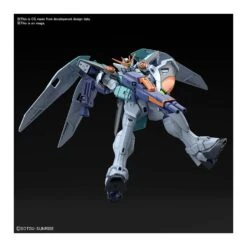 Bandai High Grade HGGB 1/144 Mobile Suit Gundam Wing Gundam Sky Zero -Negozio Di Modellismo bandai high grade hggb 1144 mobile suit gundam wing gundam sky zero 2