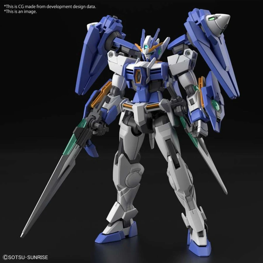 Bandai High Grade HGGBM 1/144 Mobile Suit Gundam 00 Diver Arc 2 Bandai High Grade HGGBM 1/144 Mobile Suit Gundam 00 Diver Arc - Image 2