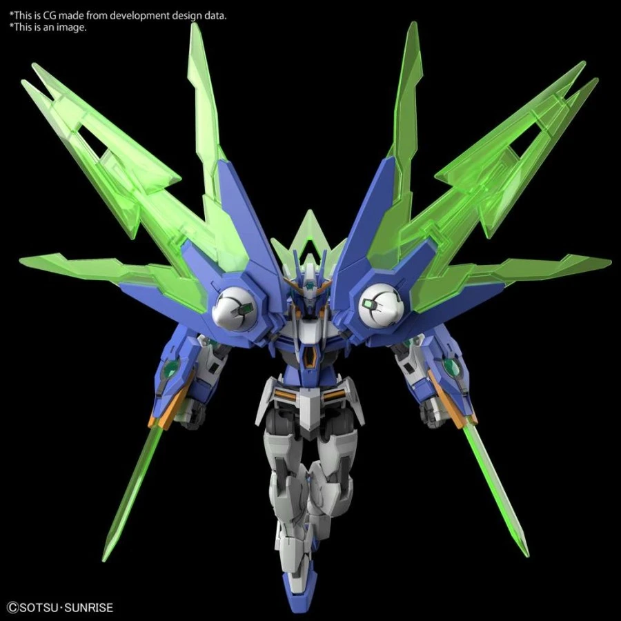 Bandai High Grade HGGBM 1/144 Mobile Suit Gundam 00 Diver Arc 3 Bandai High Grade HGGBM 1/144 Mobile Suit Gundam 00 Diver Arc - Image 3