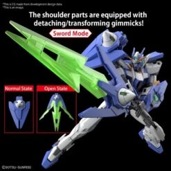 Bandai High Grade HGGBM 1/144 Mobile Suit Gundam 00 Diver Arc 10 Bandai High Grade HGGBM 1/144 Mobile Suit Gundam 00 Diver Arc -Negozio Di Modellismo bandai high grade hggbm 1144 mobile suit gundam 00 diver arc 3