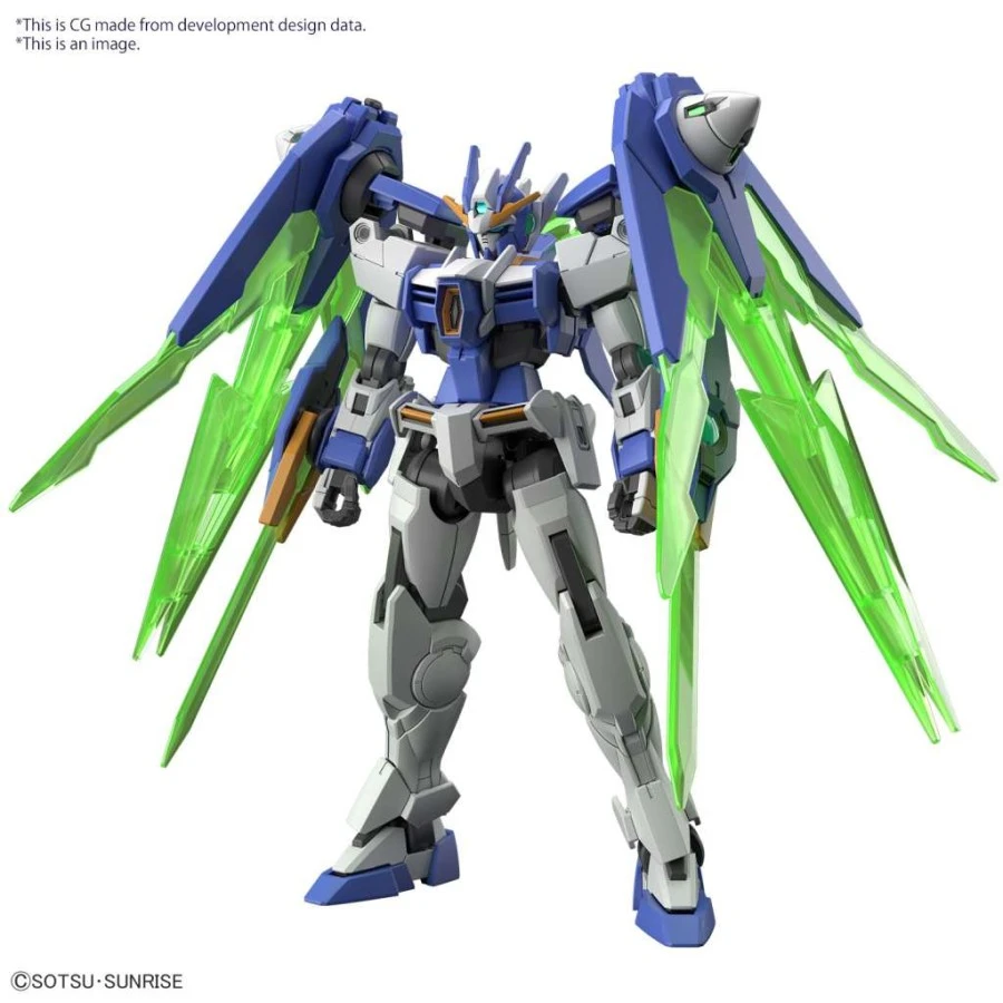 Bandai High Grade HGGBM 1/144 Mobile Suit Gundam 00 Diver Arc 1 Bandai High Grade HGGBM 1/144 Mobile Suit Gundam 00 Diver Arc