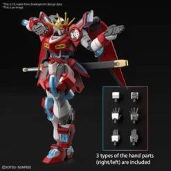 Bandai High Grade HGGBM 1/144 Mobile Suit Gundam Shin Burning 10 Bandai High Grade HGGBM 1/144 Mobile Suit Gundam Shin Burning -Negozio Di Modellismo bandai high grade hggbm 1144 mobile suit gundam shin burning 3