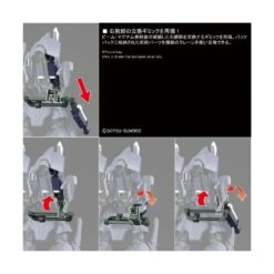 Bandai High Grade HGUC 1/144 Mobile Suit Gundam ARX-014 Silver Bullet Suppressor -Negozio Di Modellismo bandai high grade hguc 1 144 mobile suit gundam arx 014 silver bullet suppressor 4