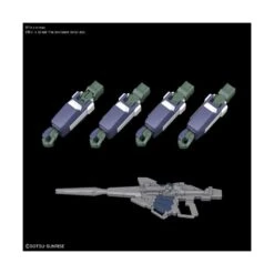 Bandai High Grade HGUC 1/144 Mobile Suit Gundam ARX-014 Silver Bullet Suppressor -Negozio Di Modellismo bandai high grade hguc 1 144 mobile suit gundam arx 014 silver bullet suppressor 5