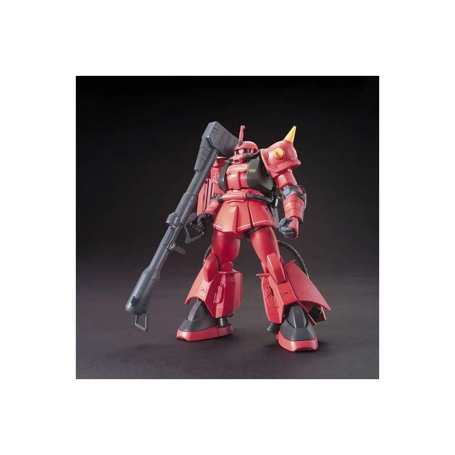 Bandai High Grade HGUC 1/144 Mobile Suit Gundam MS-06R-2 Zaku II High Mobility Type Johnny Ridden Custom 1 Bandai High Grade HGUC 1/144 Mobile Suit Gundam MS-06R-2 Zaku II High Mobility Type Johnny Ridden Custom