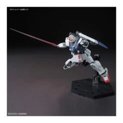 Bandai High Grade HGUC 1/144 Mobile Suit Gundam RX-79G Gundam Ground Type -Negozio Di Modellismo bandai high grade hguc 1 144 mobile suit gundam rx 79g gundam ground type 6