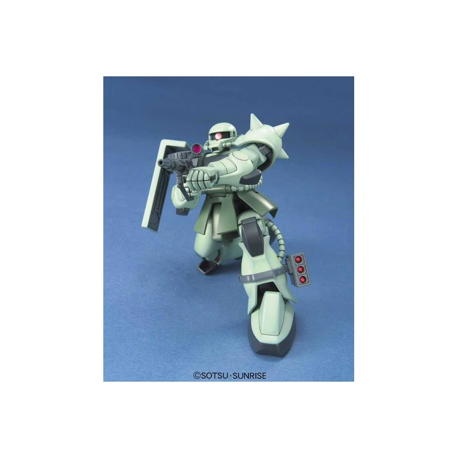 Bandai High Grade HGUC 1/144 Mobile Suit Gundam MS-06 Zaku II Mass Production Type 1 Bandai High Grade HGUC 1/144 Mobile Suit Gundam MS-06 Zaku II Mass Production Type
