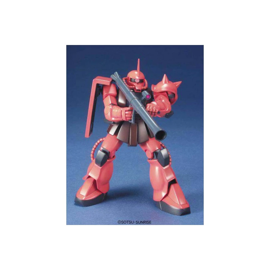 Bandai High Grade HGUC 1/144 Mobile Suit Gundam MS-06S Zaku II 1 Bandai High Grade HGUC 1/144 Mobile Suit Gundam MS-06S Zaku II