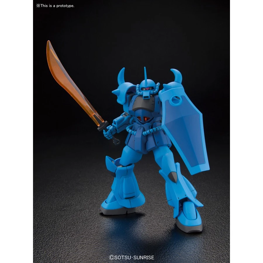 Bandai High Grade HGUC 1/144 Mobile Suit Gundam MS-07B Gouf Revive 3 Bandai High Grade HGUC 1/144 Mobile Suit Gundam MS-07B Gouf Revive - Image 3