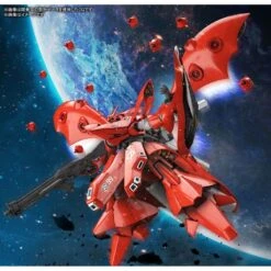 Bandai High Grade HGUC 1/144 Mobile Suit Gundam MSN-04II Nightingale -Negozio Di Modellismo bandai high grade hguc 1144 mobile suit gundam msn 04ii nightingale 4