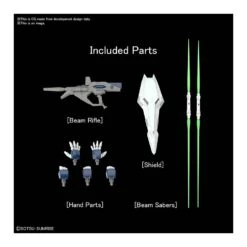 Bandai High Grade HGUC 1/144 Mobile Suit Gundam RX-105 Ξ Gundam -Negozio Di Modellismo bandai high grade hguc 1144 mobile suit gundam rx 105 gundam 8