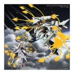 Bandai High Grade HGUC 1/144 Mobile Suit Gundam RX-105 Ξ Gundam VS RX-104FF Penelope -Negozio Di Modellismo bandai high grade hguc 1144 mobile suit gundam rx 105 gundam vs rx 104ff penelope 5