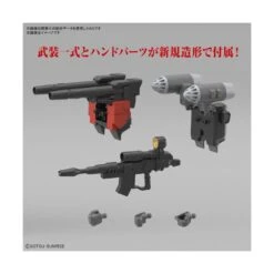 Bandai High Grade HGUC 1/144 Mobile Suit Gundam RX-77-2 Guncannon Cucuruz Doan's Island -Negozio Di Modellismo bandai high grade hguc 1144 mobile suit gundam rx 77 2 guncannon cucuruz doan s island 2