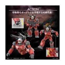 Bandai High Grade HGUC 1/144 Mobile Suit Gundam RX-77-2 Guncannon Cucuruz Doan's Island -Negozio Di Modellismo bandai high grade hguc 1144 mobile suit gundam rx 77 2 guncannon cucuruz doan s island 7
