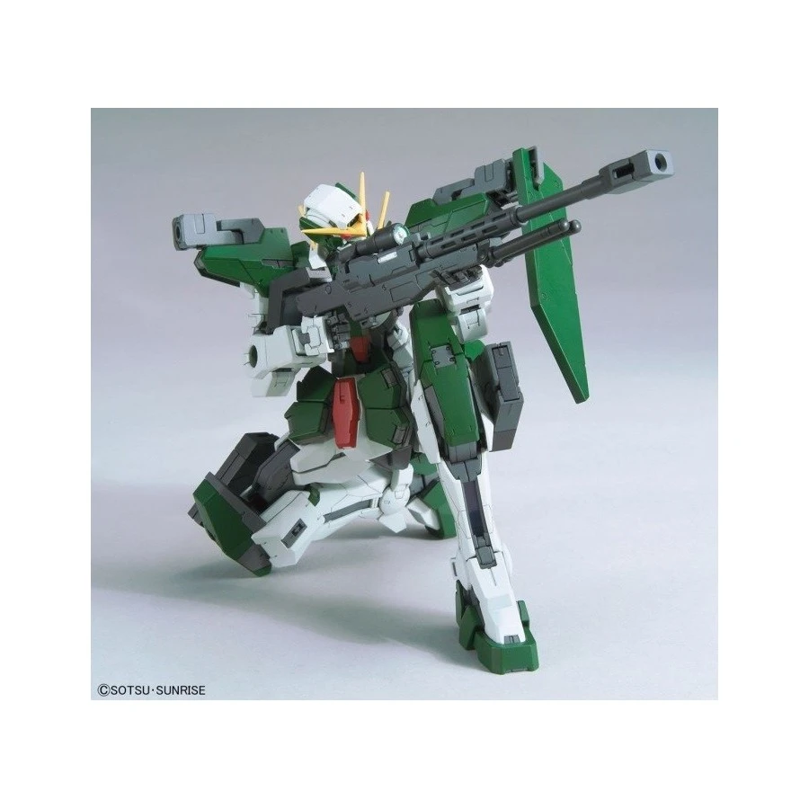 Bandai Master Grade MG 1/100 Mobile Suit Gundam GN-002 Gundam Dynames 5 Bandai Master Grade MG 1/100 Mobile Suit Gundam GN-002 Gundam Dynames - Image 5
