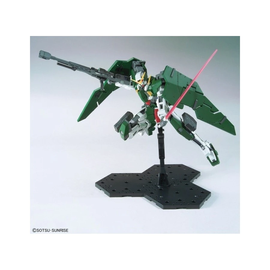 Bandai Master Grade MG 1/100 Mobile Suit Gundam GN-002 Gundam Dynames 9 Bandai Master Grade MG 1/100 Mobile Suit Gundam GN-002 Gundam Dynames - Image 9