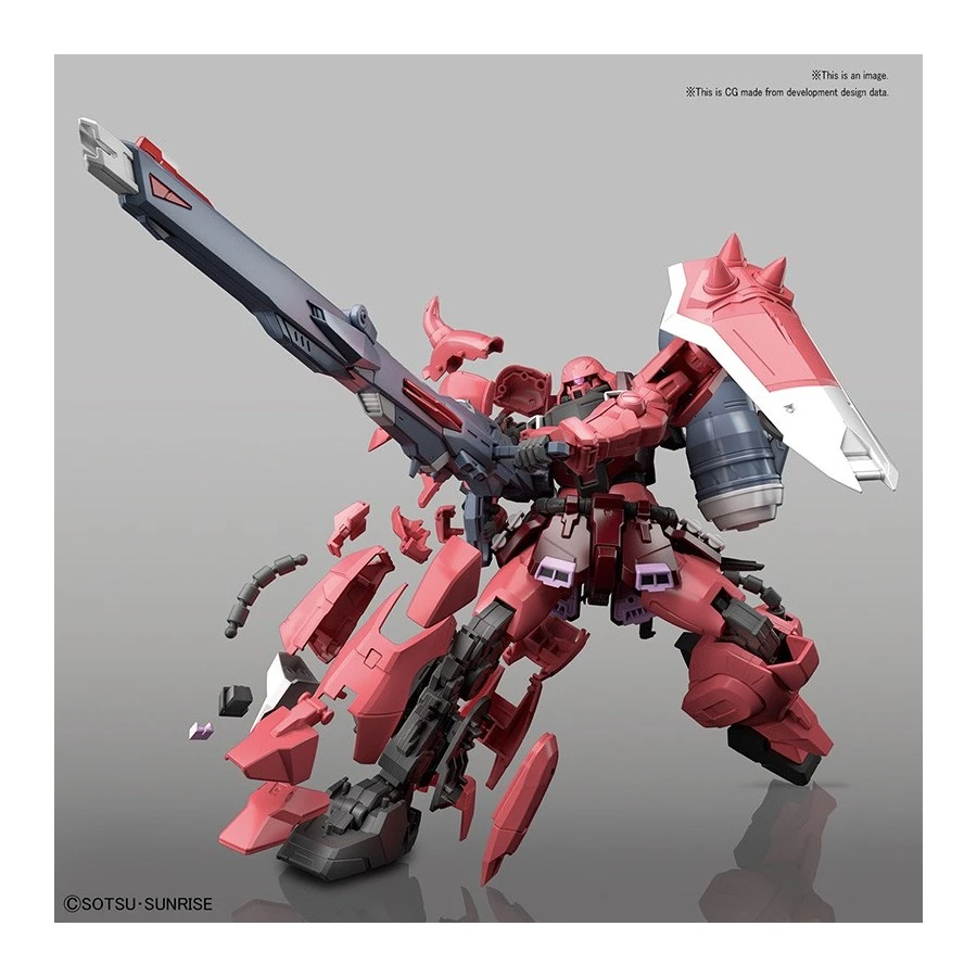 Bandai Master Grade MG 1/100 Mobile Suit Gundam ZGMF-1000/A1 Gunner Zaku Warrior Lunamaria Custom 3 Bandai Master Grade MG 1/100 Mobile Suit Gundam ZGMF-1000/A1 Gunner Zaku Warrior Lunamaria Custom - Image 3