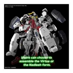 Bandai Master Grade MG 1/100 Mobile Suit Gundam GN-005 Gundam Virtue -Negozio Di Modellismo bandai master grade mg 1100 mobile suit gundam gn 005 gundam virtue 4