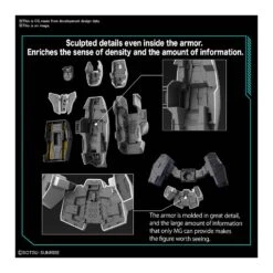 Bandai Master Grade MG 1/100 Mobile Suit Gundam GN-005 Gundam Virtue -Negozio Di Modellismo bandai master grade mg 1100 mobile suit gundam gn 005 gundam virtue 8