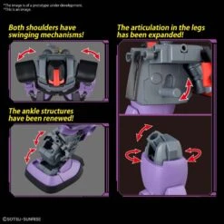Bandai Master Grade MG 1/100 Mobile Suit Gundam MS-09 Dom -Negozio Di Modellismo bandai master grade mg 1100 mobile suit gundam ms 09 dom 3