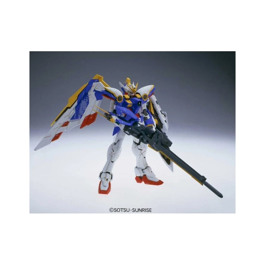 Bandai Master Grade MG 1/100 Mobile Suit Gundam XXXG-01W Wing Gundam Ver.Ka 1 Bandai Master Grade MG 1/100 Mobile Suit Gundam XXXG-01W Wing Gundam Ver.Ka