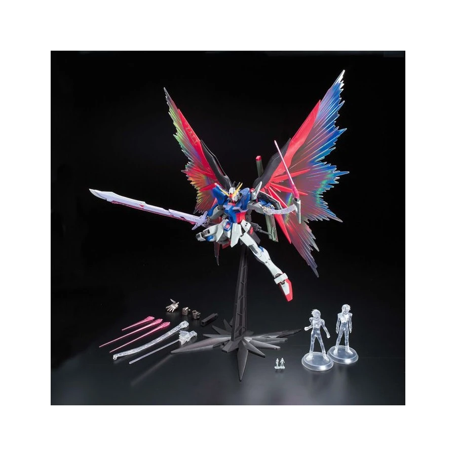 Bandai Master Grade MG 1/100 Mobile Suit Gundam ZGMF-X42S Destiny Gundam Extreme Blast Mode 11 Bandai Master Grade MG 1/100 Mobile Suit Gundam ZGMF-X42S Destiny Gundam Extreme Blast Mode - Image 11