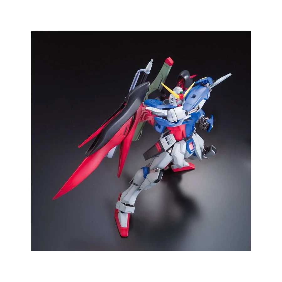 Bandai Master Grade MG 1/100 Mobile Suit Gundam ZGMF-X42S Destiny Gundam Extreme Blast Mode 4 Bandai Master Grade MG 1/100 Mobile Suit Gundam ZGMF-X42S Destiny Gundam Extreme Blast Mode - Image 4