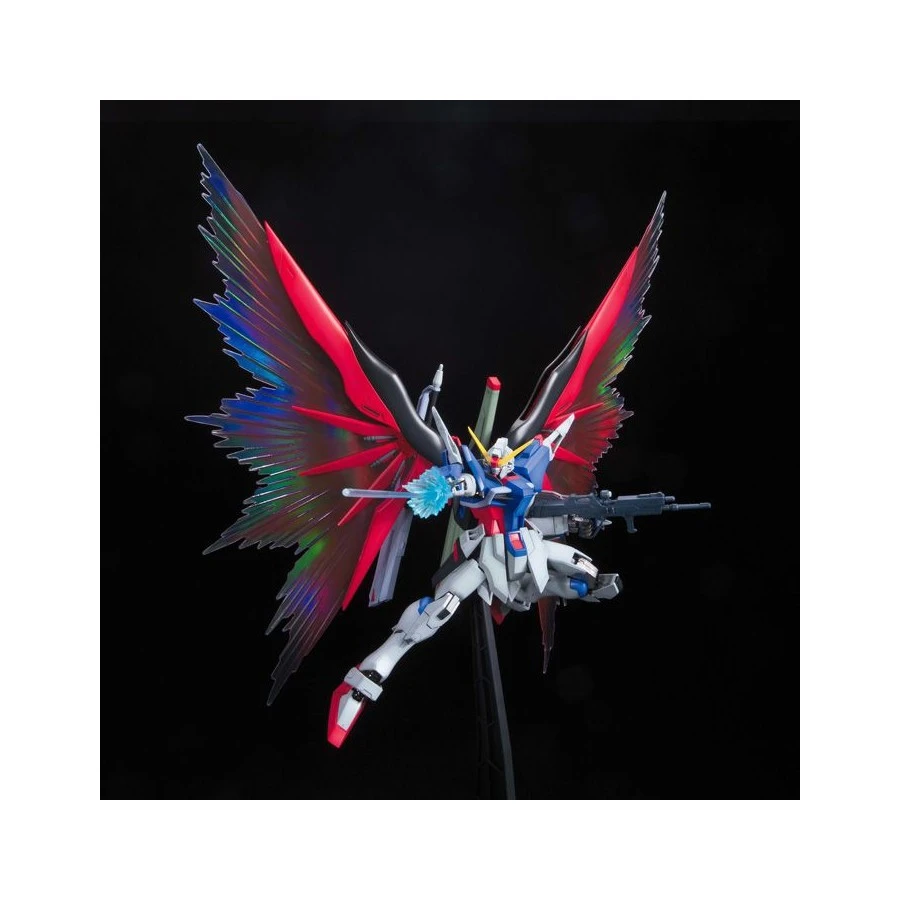 Bandai Master Grade MG 1/100 Mobile Suit Gundam ZGMF-X42S Destiny Gundam Extreme Blast Mode 5 Bandai Master Grade MG 1/100 Mobile Suit Gundam ZGMF-X42S Destiny Gundam Extreme Blast Mode - Image 5