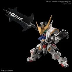 Bandai Master Grade SD MGSD Mobile Suit Gundam ASW-G-08 Gundam Barbatos -Negozio Di Modellismo bandai master grade sd mgsd mobile suit gundam asw g 08 gundam barbatos 2