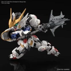Bandai Master Grade SD MGSD Mobile Suit Gundam ASW-G-08 Gundam Barbatos -Negozio Di Modellismo bandai master grade sd mgsd mobile suit gundam asw g 08 gundam barbatos 3