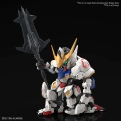 Bandai Master Grade SD MGSD Mobile Suit Gundam ASW-G-08 Gundam Barbatos -Negozio Di Modellismo bandai master grade sd mgsd mobile suit gundam asw g 08 gundam barbatos 5