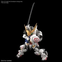 Bandai Master Grade SD MGSD Mobile Suit Gundam ASW-G-08 Gundam Barbatos -Negozio Di Modellismo bandai master grade sd mgsd mobile suit gundam asw g 08 gundam barbatos 6