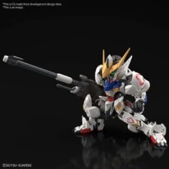 Bandai Master Grade SD MGSD Mobile Suit Gundam ASW-G-08 Gundam Barbatos -Negozio Di Modellismo bandai master grade sd mgsd mobile suit gundam asw g 08 gundam barbatos 7