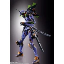 Bandai Metal Build Neon Genesis Evangelion Type-01 Test Type -Negozio Di Modellismo bandai metal build neon genesis evangelion type 01 test type 11