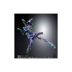 Bandai Metal Build Neon Genesis Evangelion Type-01 Test Type EVA-2020 Version -Negozio Di Modellismo bandai metal build neon genesis evangelion type 01 test type eva 2020 version 3