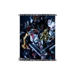 Bandai Metal Structure Mobile Suit Gundam RX-93 Nu Gundam Option Parts Londo Bell Engineers Set -Negozio Di Modellismo bandai metal structure mobile suit gundam rx 93 nu gundam option parts londo bell engineers set 3