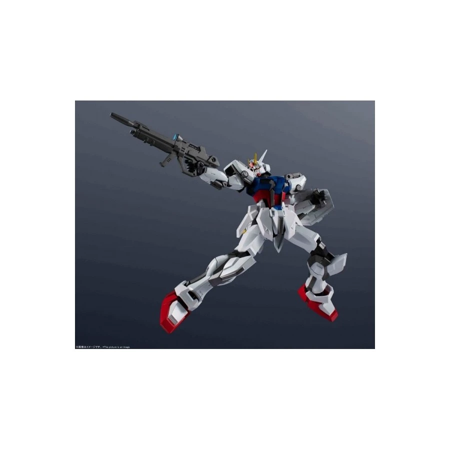 Bandai Mobile Suit Gundam Universe GAT-X105 Strike Gundam 6 Bandai Mobile Suit Gundam Universe GAT-X105 Strike Gundam - Image 6