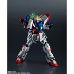 Bandai Mobile Suit Gundam Universe GF13-017 NJ Shining Gundam -Negozio Di Modellismo bandai mobile suit gundam universe gf13 017 nj shining gundam 3