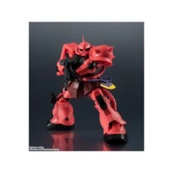 Bandai Mobile Suit Gundam Universe MS-06S Zaku II Char Aznable Custom -Negozio Di Modellismo bandai mobile suit gundam universe ms 06s zaku ii char aznable custom 3