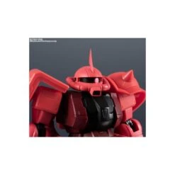 Bandai Mobile Suit Gundam Universe MS-06S Zaku II Char Aznable Custom -Negozio Di Modellismo bandai mobile suit gundam universe ms 06s zaku ii char aznable custom 6