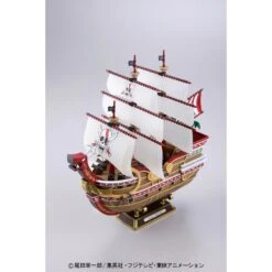 Bandai One Piece Grand Ship Collection Red Force