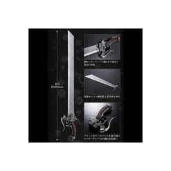 Bandai Premium Attack On Titan Super Hard Blade 1/1 Scale Complete Limited Edition 13 Bandai Premium Attack On Titan Super Hard Blade 1/1 Scale Complete Limited Edition -Negozio Di Modellismo bandai premium attack on titan super hard blade 11 scale complete limited edition 4