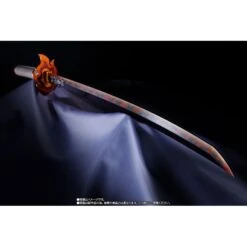 Bandai Proplica Demon Slayer Kimetsu No Yaiba Kyojuro Rengoku Nichirin Katana -Negozio Di Modellismo bandai proplica demon slayer kimetsu no yaiba kyojuro rengoku nichirin katana 2
