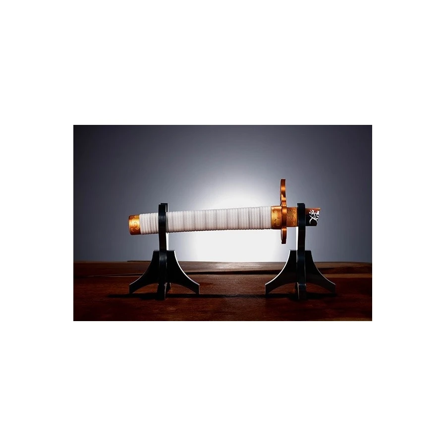 Bandai Proplica Demon Slayer Kimetsu No Yaiba Kyojuro Rengoku Nichirin Katana Broken Version 1 Bandai Proplica Demon Slayer Kimetsu No Yaiba Kyojuro Rengoku Nichirin Katana Broken Version