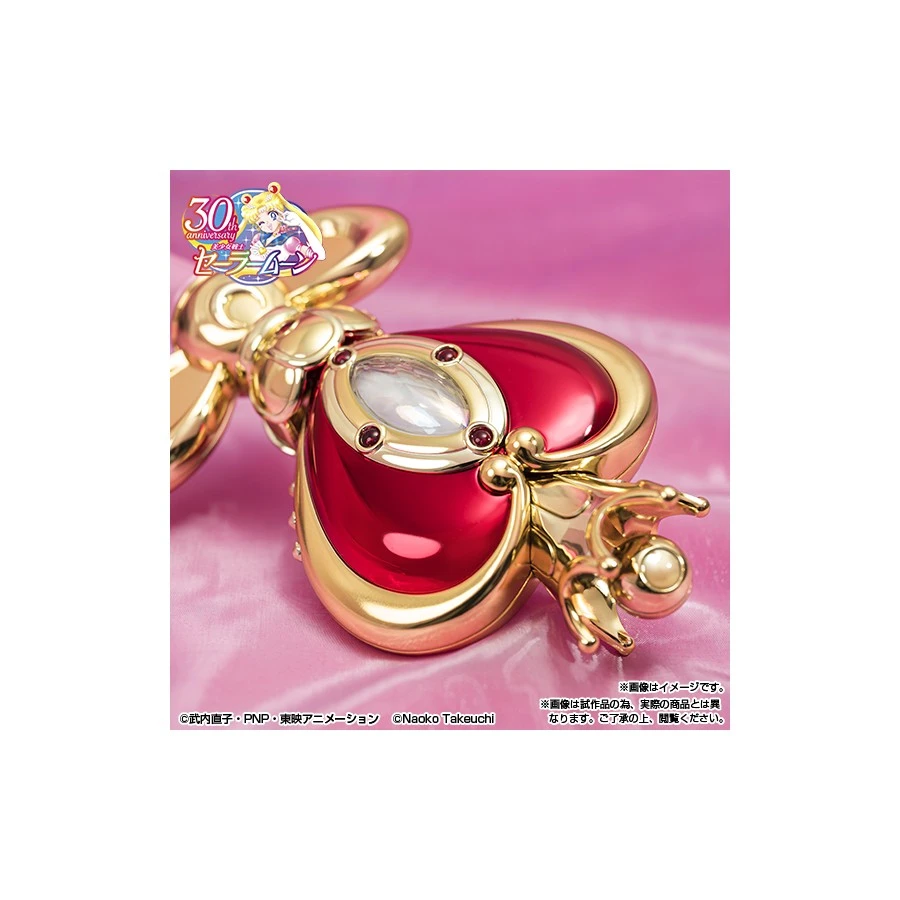 Bandai Proplica Sailor Moon Spiral Heart Moon Rod Brilliant Color Edition 8 Bandai Proplica Sailor Moon Spiral Heart Moon Rod Brilliant Color Edition - Image 8