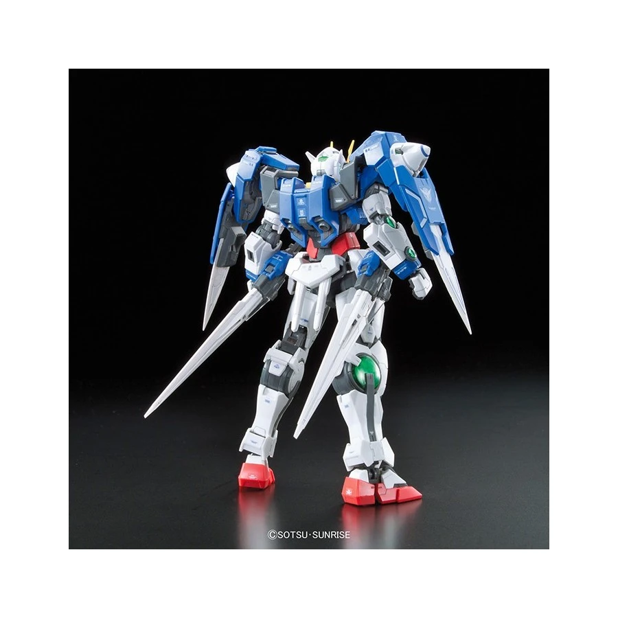 Bandai Real Grade RG 1/144 Mobile Suit Gundam GN-0000+GNR-010 00 Raiser 2 Bandai Real Grade RG 1/144 Mobile Suit Gundam GN-0000+GNR-010 00 Raiser - Image 2