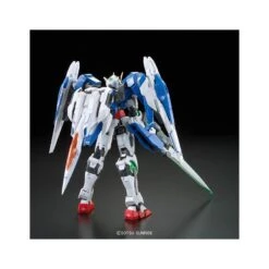 Bandai Real Grade RG 1/144 Mobile Suit Gundam GN-0000+GNR-010 00 Raiser 12 Bandai Real Grade RG 1/144 Mobile Suit Gundam GN-0000+GNR-010 00 Raiser -Negozio Di Modellismo bandai real grade rg 1 144 mobile suit gundam gn 0000gnr 010 00 raiser 3