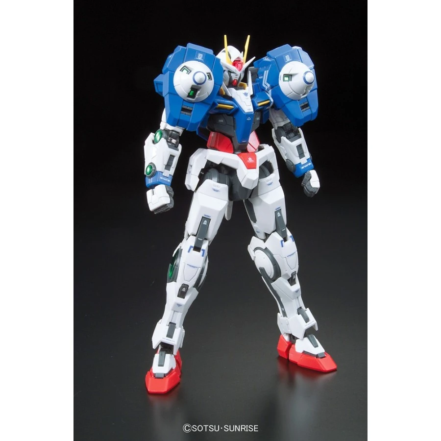 Bandai Real Grade RG 1/144 Mobile Suit Gundam GN-0000+GNR-010 00 Raiser 5 Bandai Real Grade RG 1/144 Mobile Suit Gundam GN-0000+GNR-010 00 Raiser - Image 5