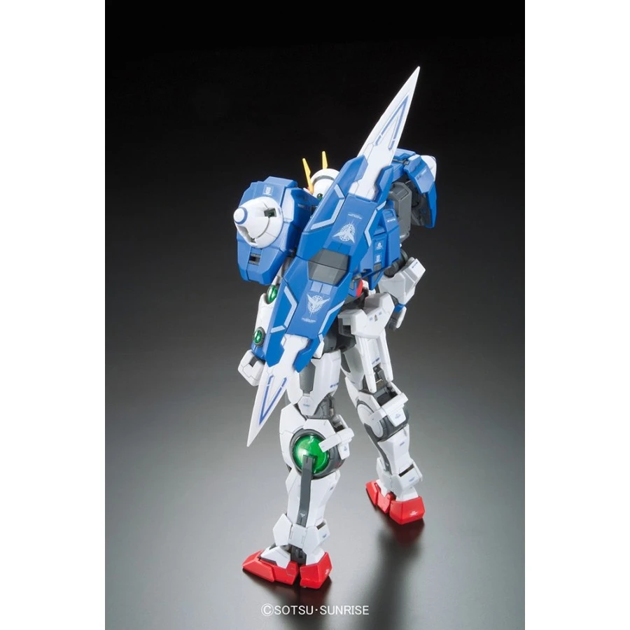 Bandai Real Grade RG 1/144 Mobile Suit Gundam GN-0000+GNR-010 00 Raiser 6 Bandai Real Grade RG 1/144 Mobile Suit Gundam GN-0000+GNR-010 00 Raiser - Image 6